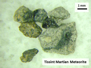Tissint martian meteorite